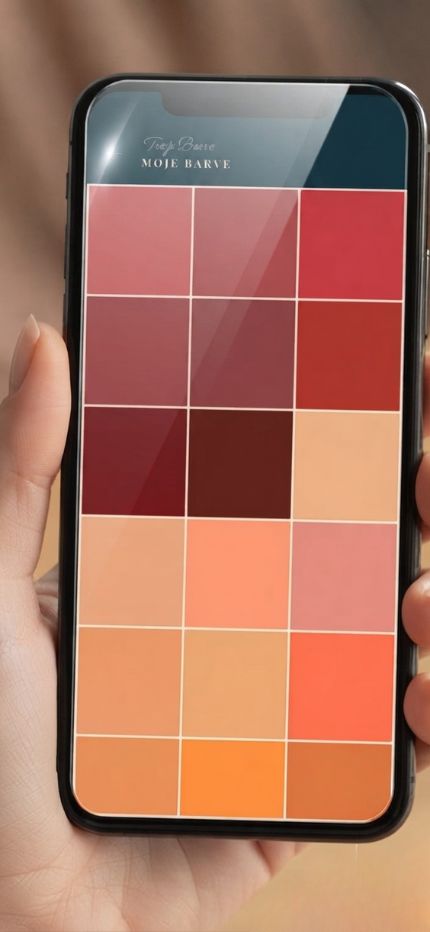 Digitalna paleta na telefonu