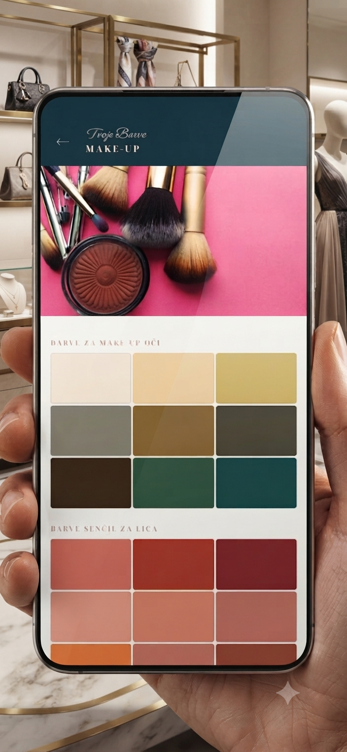 Paleta — make-up